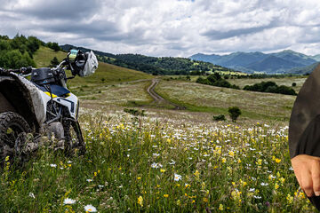 Georgia at full throttle - Enduro adventure day by day