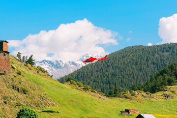 Helicopter Sightseeing Tour in Georgia