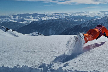 Winter in Bakhmaro through the eyes of an experienced guide