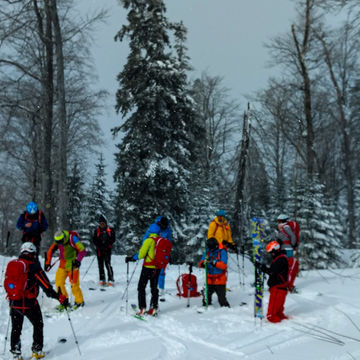 Skitouring Gallery