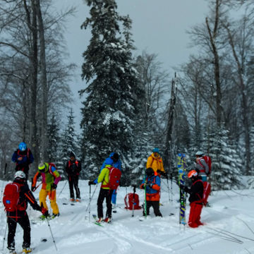 Skialpinismus fotogalerie