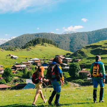 Horská turistika fotogalerie