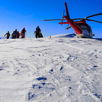 Heli-ski fotogalerie