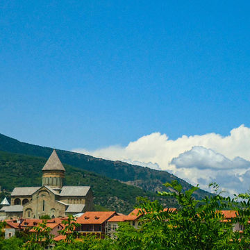 Cycling in eastern Caucasus
