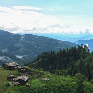 Mountainbiking in a Small Caucasus and Racha