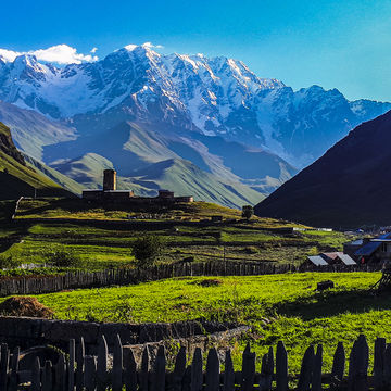 Light trekking in Svaneti 