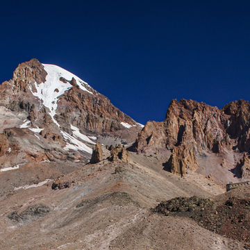 Mount Kazbeg climb