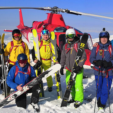 Třídenní heliski program v horách Racha a Svaneti 