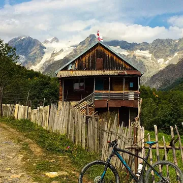 Cyklistika ve Svanetii a Rache