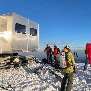 6 dní catski - nejlepší freeride s rolbou v gruzínském Bachmaru