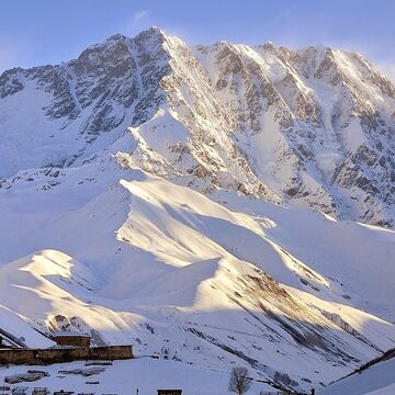 Skitouring in Svaneti region