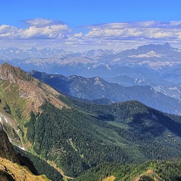 Medium treking in Svaneti