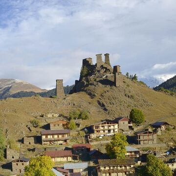 Journey to the magical Tusheti